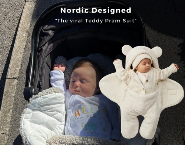 Teddy Pram Suit