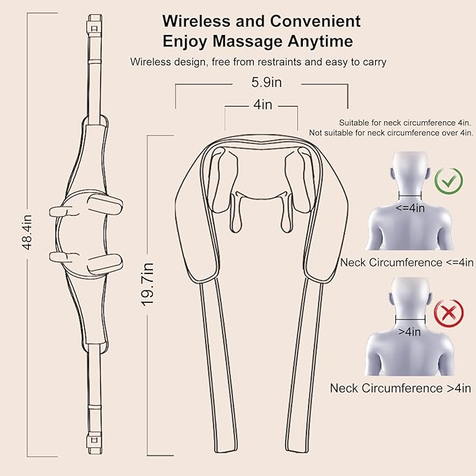 Neck & Shoulder Massager