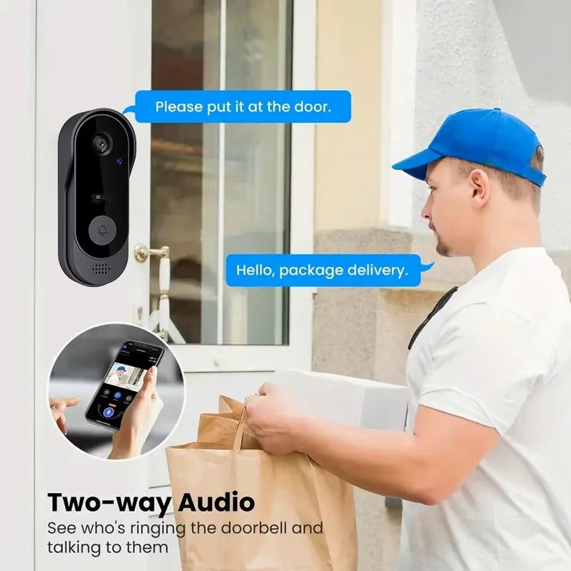 Tuya Doorbell With Camera Wireless