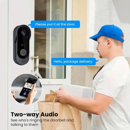 Tuya Doorbell With Camera Wireless