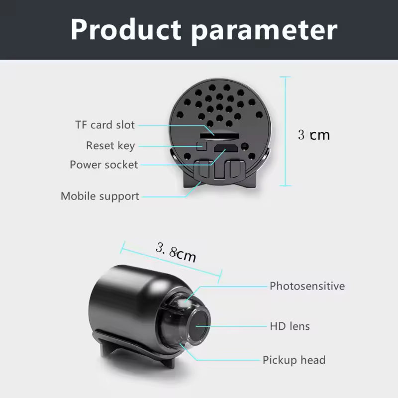 🔥Mini 5G Wireless Wifi Camera 1080P HD🔥