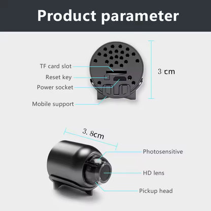 🔥Mini 5G Wireless Wifi Camera 1080P HD🔥